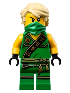 LEGO Ninjago Figur Lloyd Robe Tournament of Elements BL2