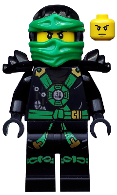 LEGO Ninjago Figur Lloyd Deepstone Possession BL1