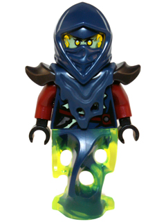 LEGO Ninjago Figur Blade Master Bansha Ghost  NJO3-14A