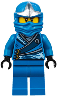 Leksaker LEGO Ninjago Figur Jay Rebooted with ZX Hood BL2-15