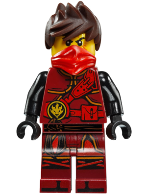 LEGO Ninjago Figur - Kai Hands Of Time LF51-23A