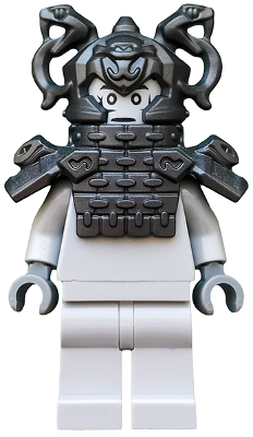 LEGO Ninjago Figur - Statue - Stone Snake Temple Guardian BL3