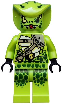 LEGO Ninjago Figur - Lasha Lime BL4
