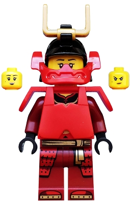 LEGO Ninjago Figur Tjejen Nya Legacy SAMURAI X LF30-6A