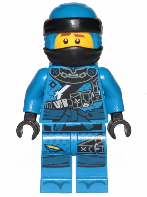 Leksaker LEGO Ninjago Figur Jay Blå HAUNTED BL2-24