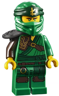LEGO Ninjago Figur Lloyd - Secrets of the Forbidden Spinjitzu BL1