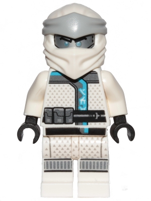 LEGO Ninjago Figur Zane - Legacy, Sons of Garmadon Robe BL2-14