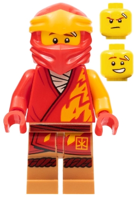 Lego Figurer figur KAI röd CORE LF53-8C