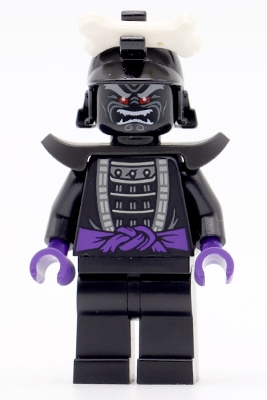 LEGO Ninjago Figur - Lord Garmadon Legacy Silver armor BL2-14A