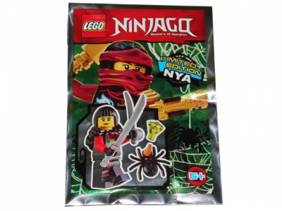 LEGO Ninjago Figur - Tjejen NYA Limited Edition 891620 FP