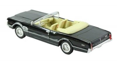 Alrico Bilar 1:43 Cars metall USA City Cruiser 13.Oldsmobile 442 Svart