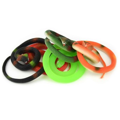 Robetoy Leksaker Djur 42420 Orm - 1st 70cm lång Slumpvis Färg rest 5
