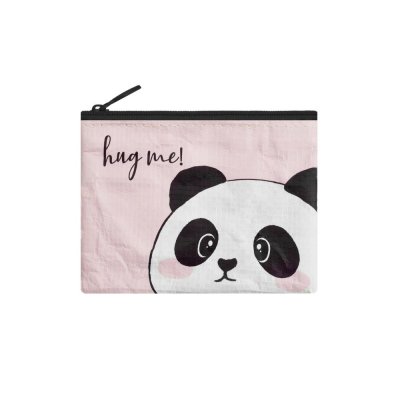 KIDEK Leksaker Plånbok Wallet Mini Panda Rosa 11x9cm