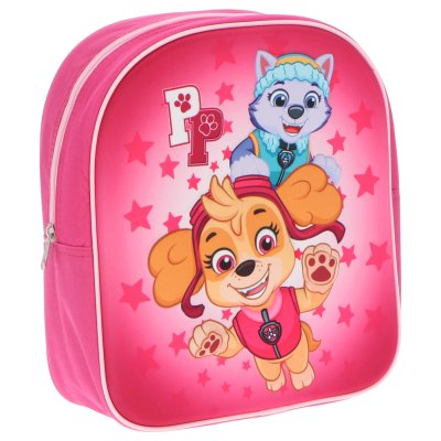 Nickelodeon Paw Patrol 3D Ryggsäck Backpack 2749 ROSA SKYE 28x22cm