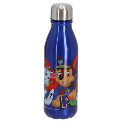 Nickelodeon Paw Patrol Vattenflaska Dricksflaska Aluminium 60cl Mörkblå
