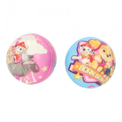 Leksaker Nickelodeon Paw Patrol Chase Skye 2st mjuka Studsbollar rest 3