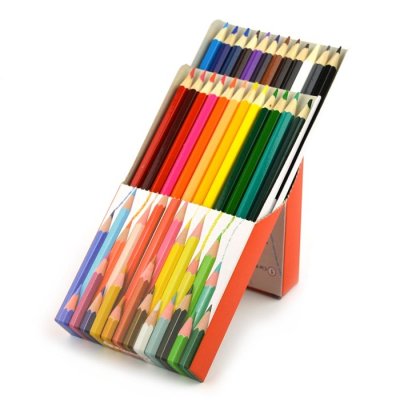 Robetoy Bensia Pyssel Pennor 24-pack Färgpennor