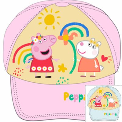 ZTR Keps Hat Cap Peppa Pig Greta Gris 52 & 54cm VÄLJ