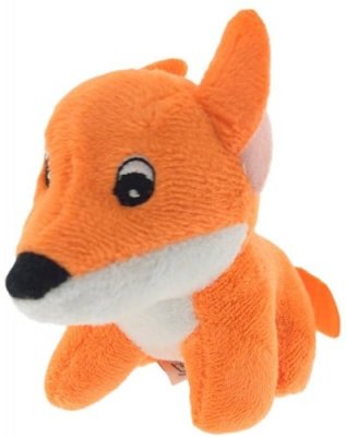 Leksaker 16218 Mjukisdjur Plysch Gosedjur Plush Fox Räv 10cm