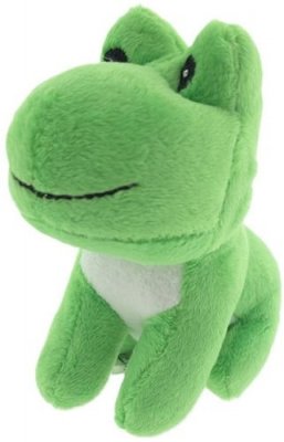 Leksaker 16215 Mjukisdjur Plysch Gosedjur Plush Groda Frog 10cm