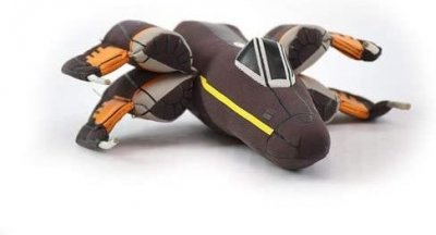 Dinotoys mjukisdjur Plush Plysch Disney Star Wars POE'S X-WING FIGHTER 20cm