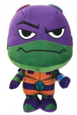 NICKELODEON Ninja Turtles Gosedjur Plush 28CM Donatello Lila
