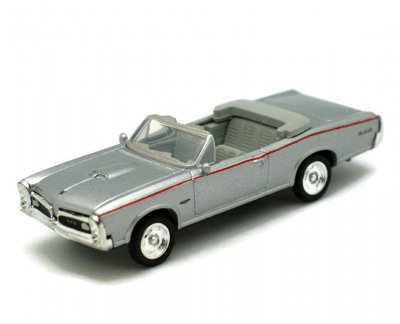 Alrico Bilar 1:43 Cars metall USA City Cruiser 5. Pontiac GTO Silver