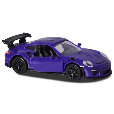 PGP Majorette Cars bilar 7cm Metall 1:64 Porsche 911 GT3 RS LILA