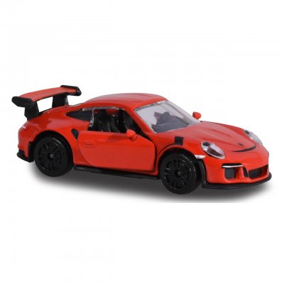 PGP Majorette Cars bilar 7cm Metall 1:64 Porsche 911 GT3 RS Orange/röd