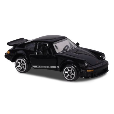PGP Majorette Cars bilar 7cm Metall Porsche 934 Svart