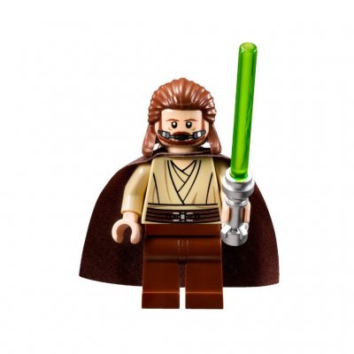 Lego Figurer Star Wars Qui Gon Jinn 9499