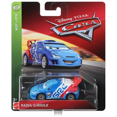 Disney Cars 3 Bilar Pixar Mattel Metall Maki Raoul Caroule FP