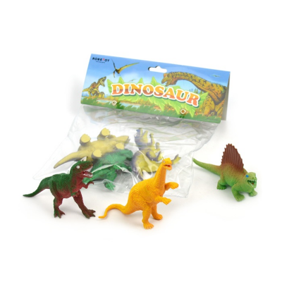 Robetoy 41627 Leksaker Djur Dino Dinosaurier Set 6-pack