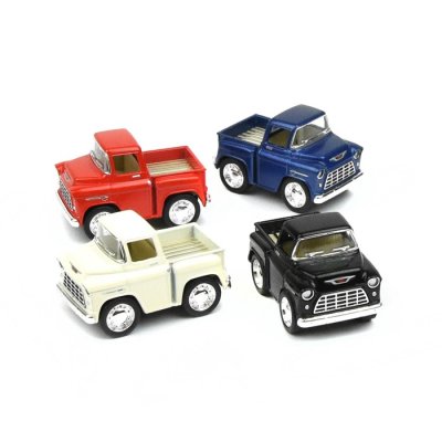 Leksaksbilar Cars Bilar Mini Truck Flak Metallic pullback 61139 Välj färg