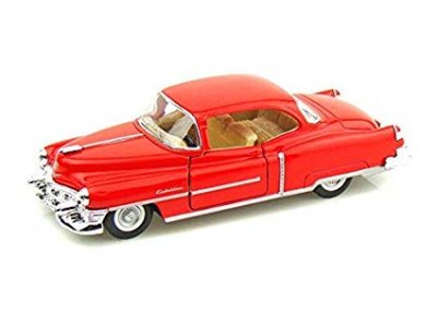 Alrico Bilar Cars 4036 13cm metall 1:36 Cadillac Coupe 1953 Röd