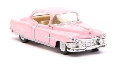 Robetoy Bilar Cars 61161 13cm metall 1:36 Cadillac 1953 Rosa
