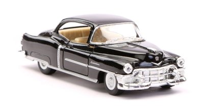 Alrico Bilar Cars 4036 13cm metall 1:36 Cadillac Coupe 1953 Svart