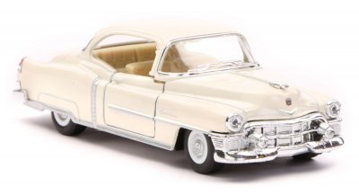 Robetoy Bilar Cars 61161 13cm metall 1:36 Cadillac 1953 Vit