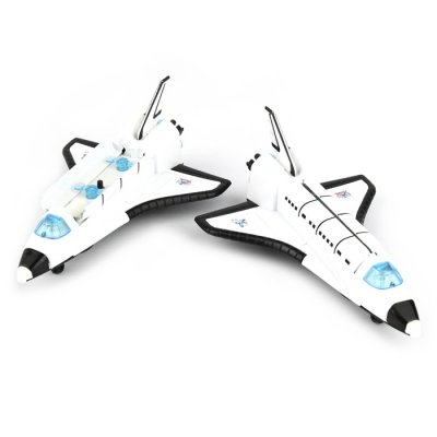 Leksaker 62985 metall 1st Rymdfärja Space Shuttle Ljus & Ljud Vit 15cm