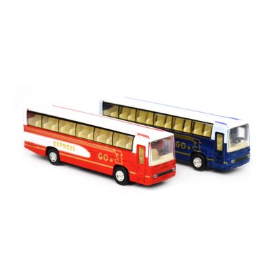 Leksaker Robetoy Cars Bilar Buss Shuttle Express 18cm   Rest 6