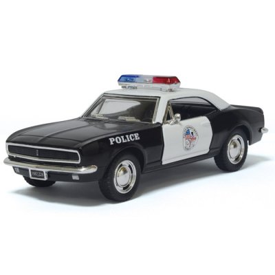 Robetoy Bilar Cars 13cm 61187 Police 1967 Chevy Camaro Polis