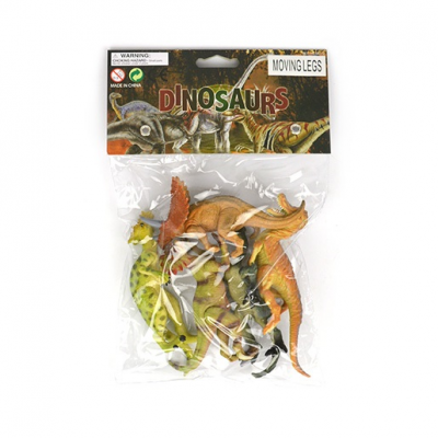 Leksaker Djur Dino Dinosaurier Set 5-pack