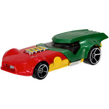 Dinotoys Hot Wheels DC Batman Cars Bilar metall ROBIN FP