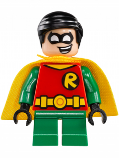 Lego Figur Superheros Batman - Mighty Micros Robin Small LF1P