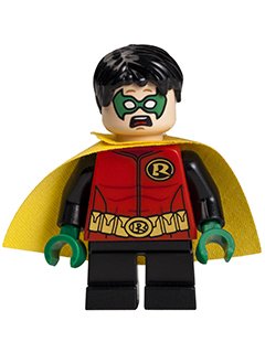 LEGO Superheros Batman - Robin Small  2014 BL5