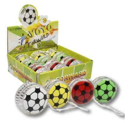 Leksaker 26462 Yo-yo YoYo Jojo jo-jo Fotboll Football Blinkar/lyser Välj