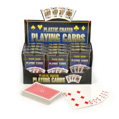 Lek Spel Kortspel kort spelkort Playing Cards - 1st kortlek rest 10