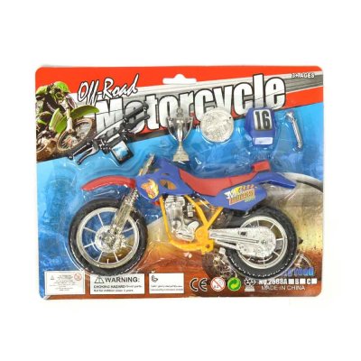 Robetoy Leksaker Motorcykel Mc Off Road Motorcycle 20cm 63264