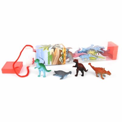 Robetoy 12-Pack tube Animals Djur Dino Dinosaurier 41485