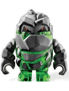 Lego Figur - Rock Monster - Rock Monster Boulderax Grön LF20-9